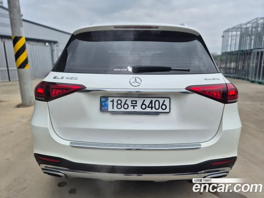 Mercedes-Benz GLE-Class 2021 из KR, фото 8