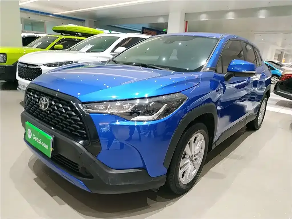 Toyota Corolla Cross 2022 из CN, фото 1