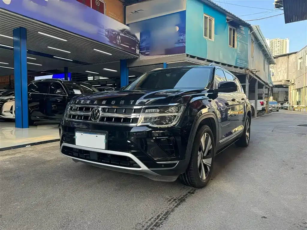 Volkswagen Teramont 2022 из CN, фото 2