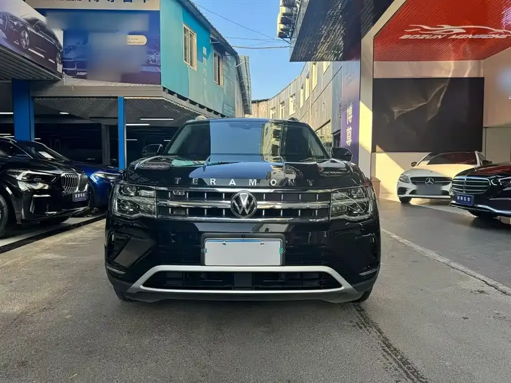 Volkswagen Teramont 2022 из CN, фото 3