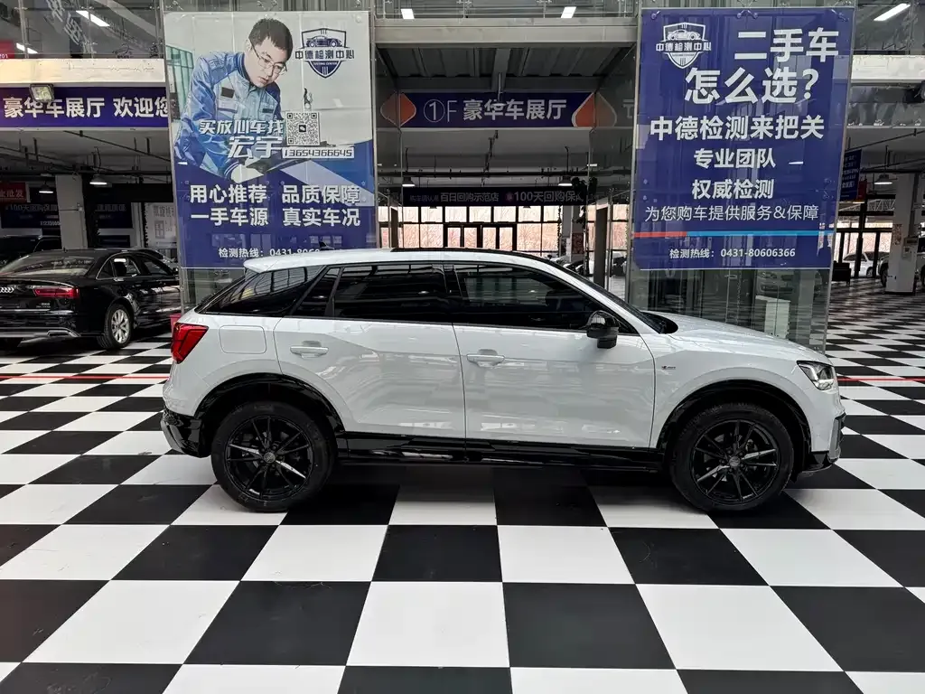 Audi Q2L 2021 из CN, фото 6