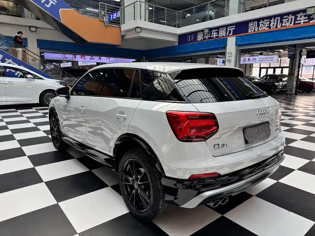 Audi Q2L 2021 из CN, фото 7