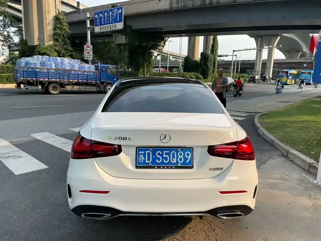 Mercedes-Benz A-Class 2024 из CN, фото 8
