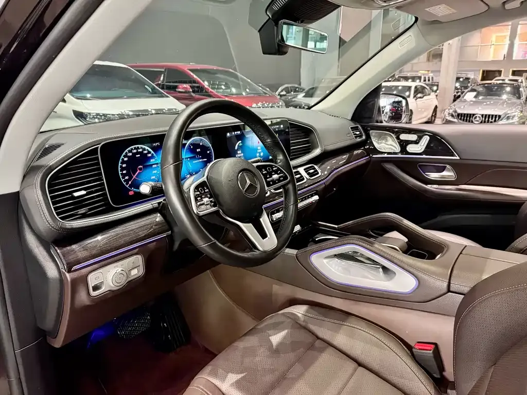 Mercedes-Benz GLE — фото 5