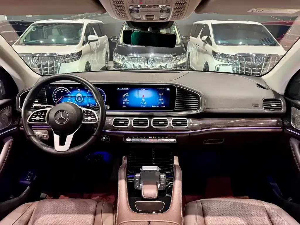 Mercedes-Benz GLE — фото 7
