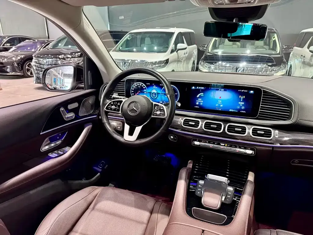 Mercedes-Benz GLE — фото 8
