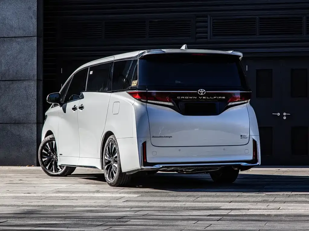 Toyota Vellfire 2024 из CN, фото 2