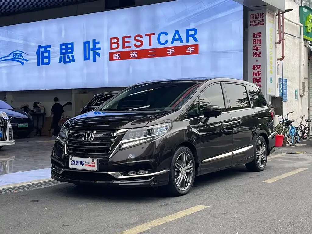Honda Elysion 2021 из CN, фото 1