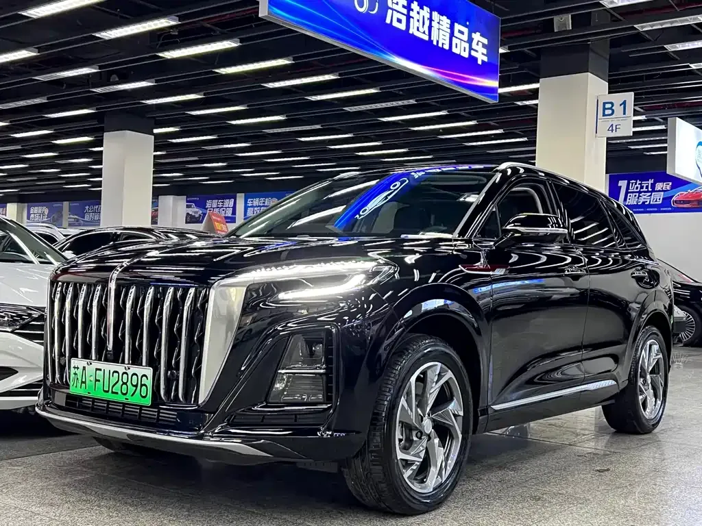 Hongqi HS3 PHEV 2025 из CN, фото 1