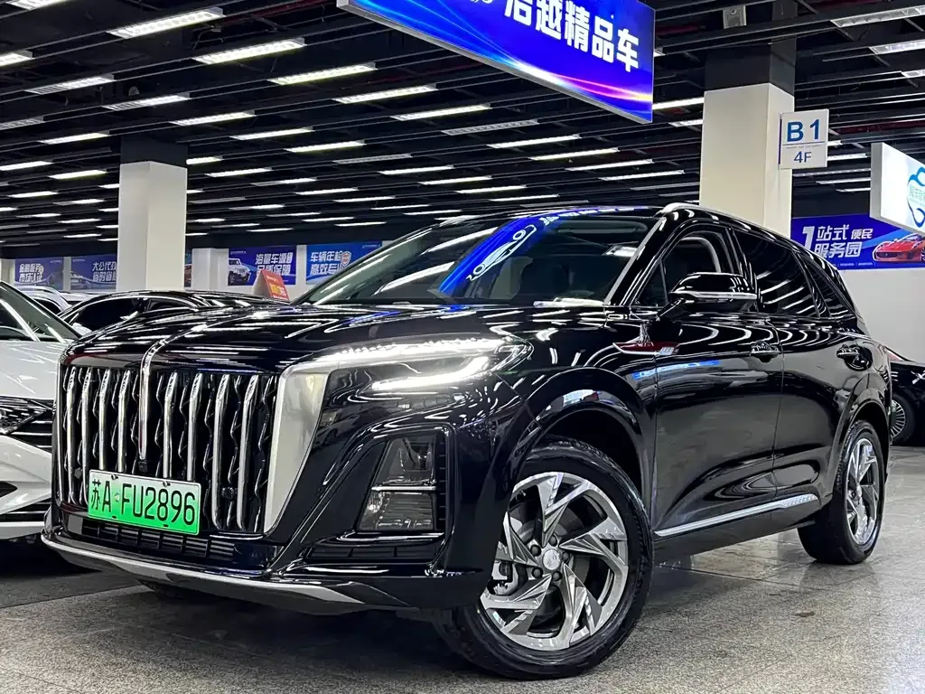 Hongqi HS3 PHEV 2025 из CN, фото 2