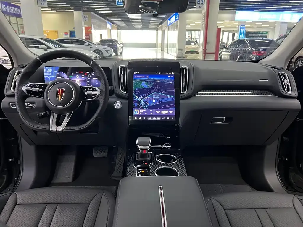 Hongqi HS3 PHEV 2025 из CN, фото 6