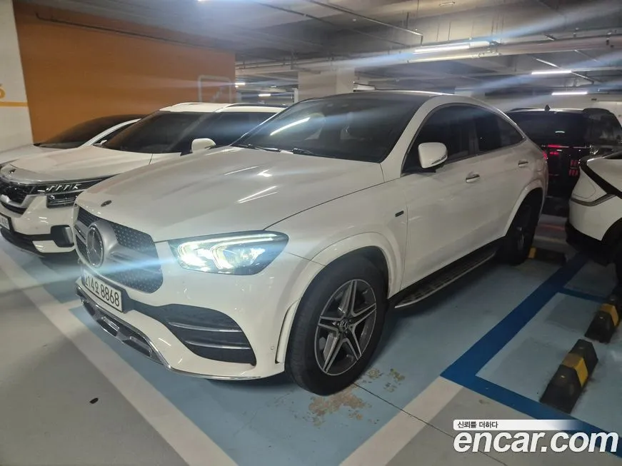 Mercedes-Benz GLE-Class 2021 из KR, фото 2