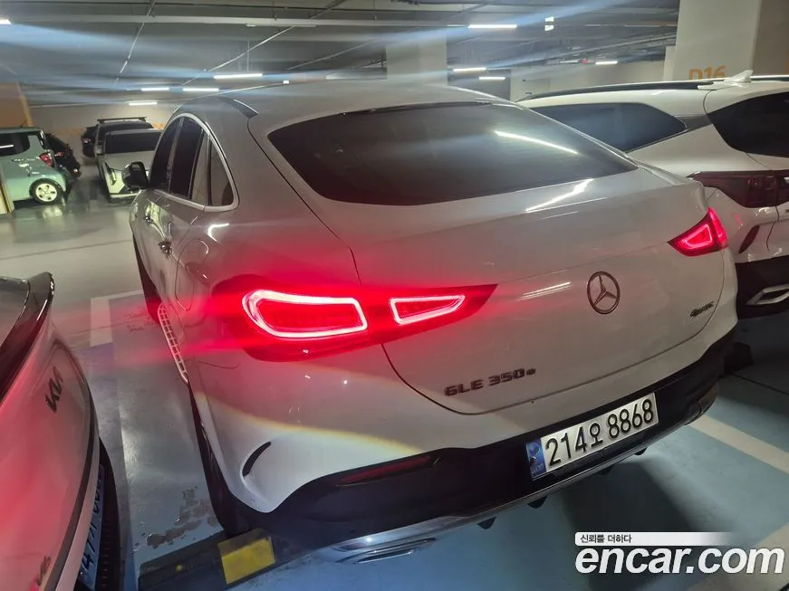 Mercedes-Benz GLE-Class 2021 из KR, фото 3