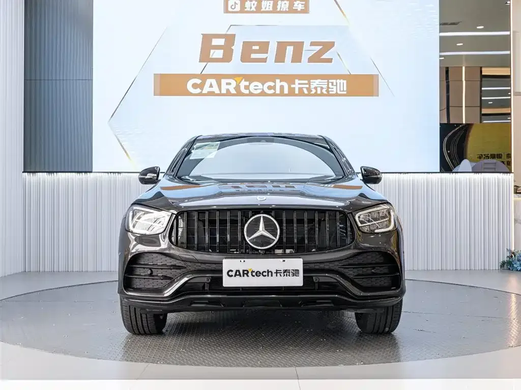 Mercedes-Benz GLC Coupe — фото 1