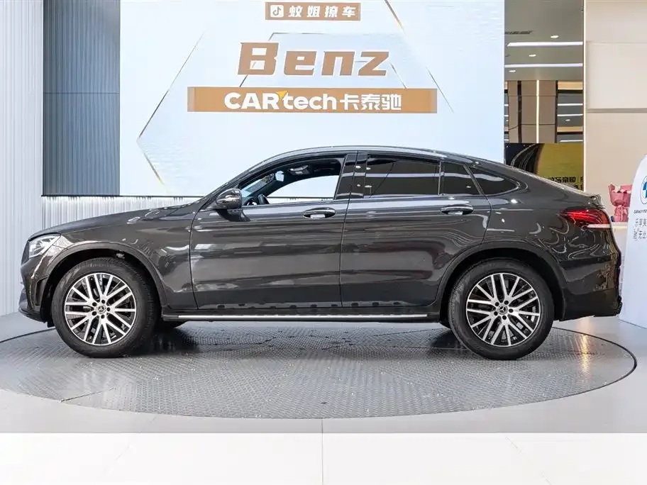 Mercedes-Benz GLC Coupe — фото 4