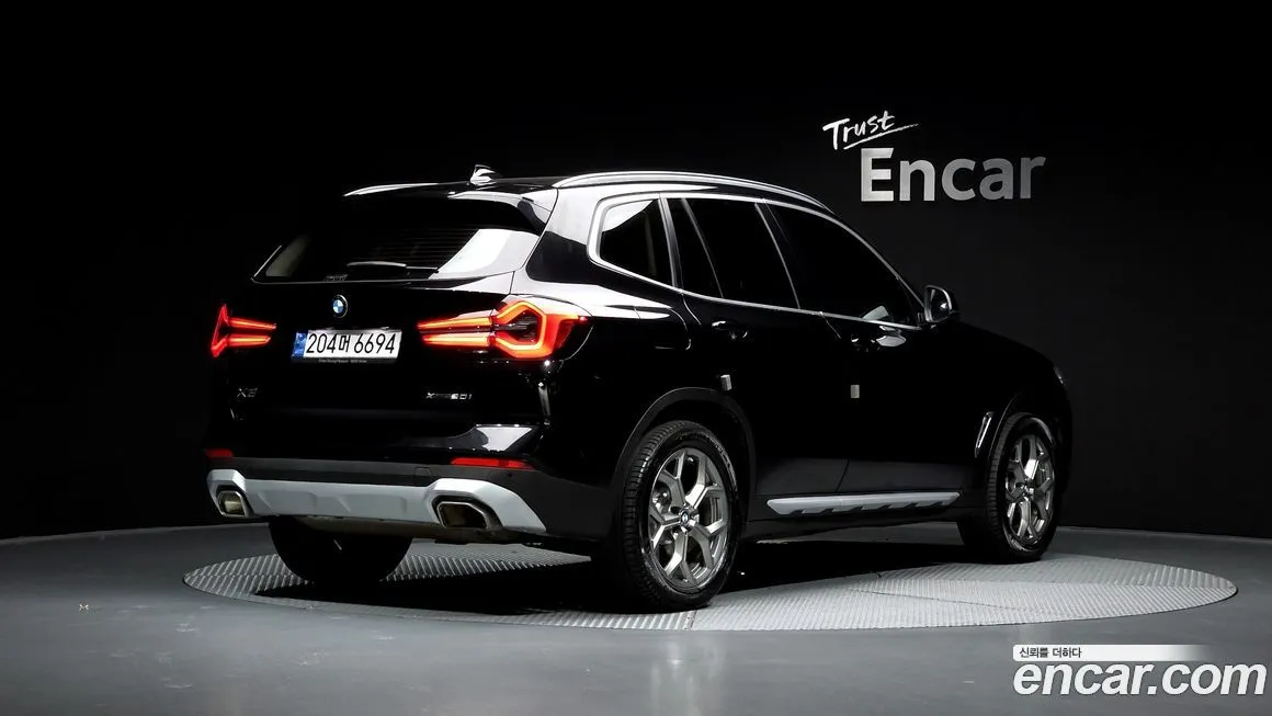 BMW X3 2022 из KR, фото 2