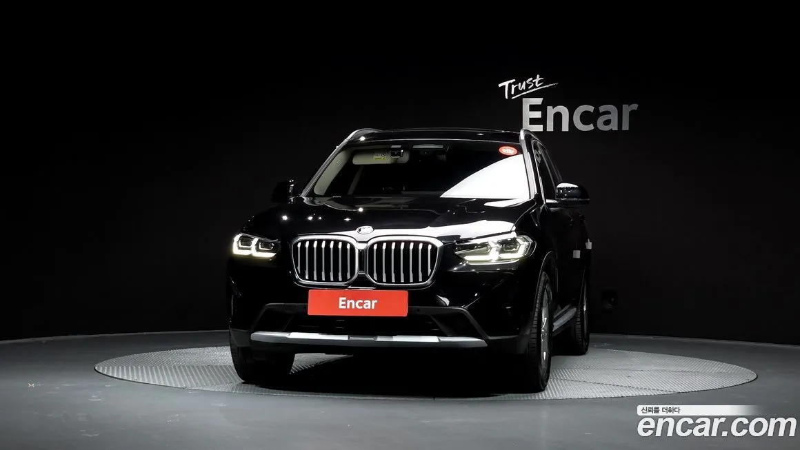BMW X3 2022 из KR, фото 3