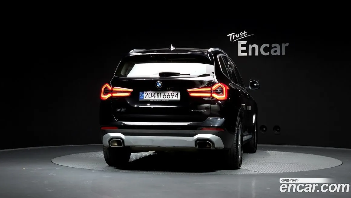 BMW X3 2022 из KR, фото 4