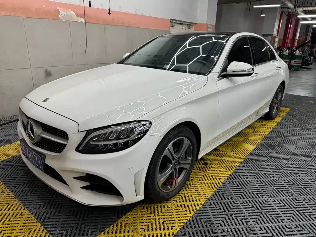 Mercedes-Benz C-Class 2021 из CN, фото 1