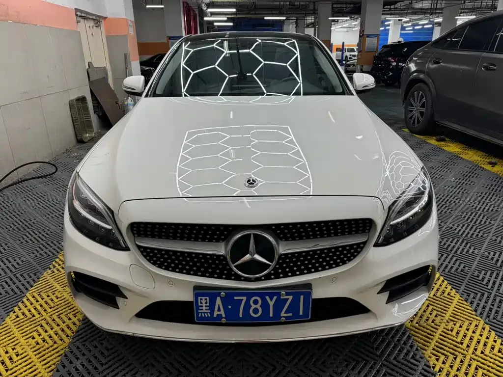 Mercedes-Benz C-Class 2021 из CN, фото 2