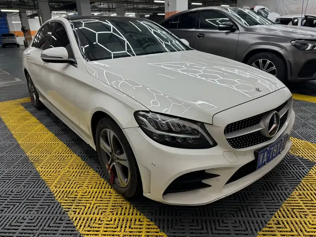 Mercedes-Benz C-Class 2021 из CN, фото 3