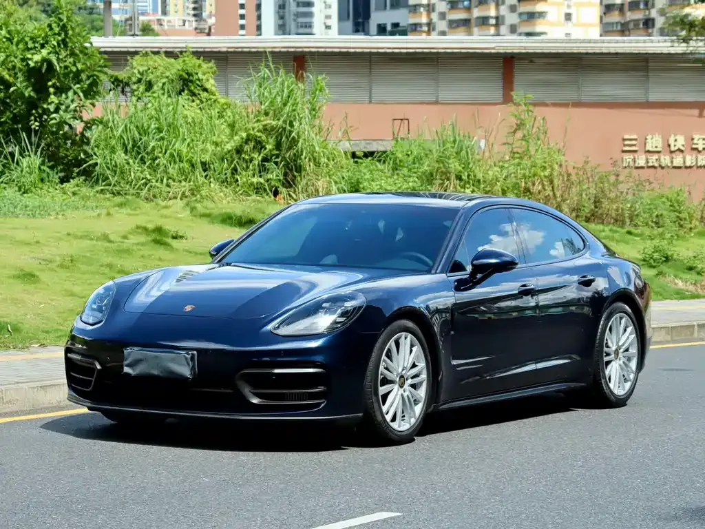Porsche Panamera 2021 из CN, фото 1