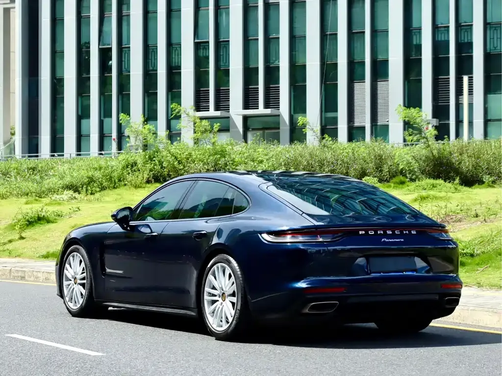 Porsche Panamera 2021 из CN, фото 4