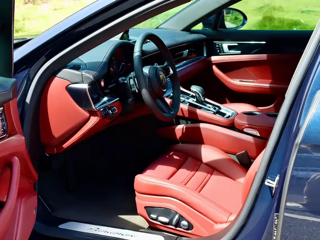 Porsche Panamera 2021 из CN, фото 7