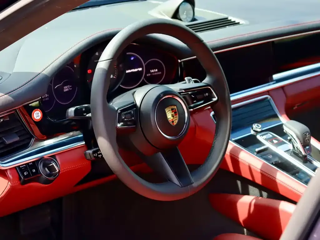 Porsche Panamera 2021 из CN, фото 8
