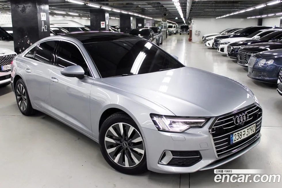 Audi A6 2021 из KR, фото 1