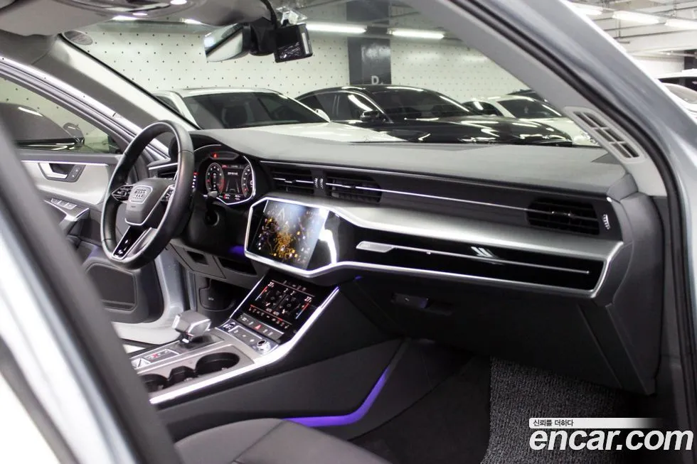 Audi A6 2021 из KR, фото 10