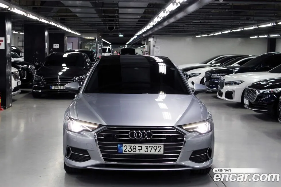 Audi A6 2021 из KR, фото 2