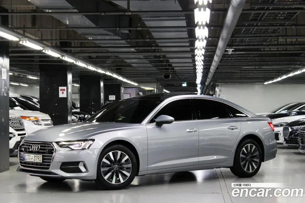 Audi A6 2021 из KR, фото 3