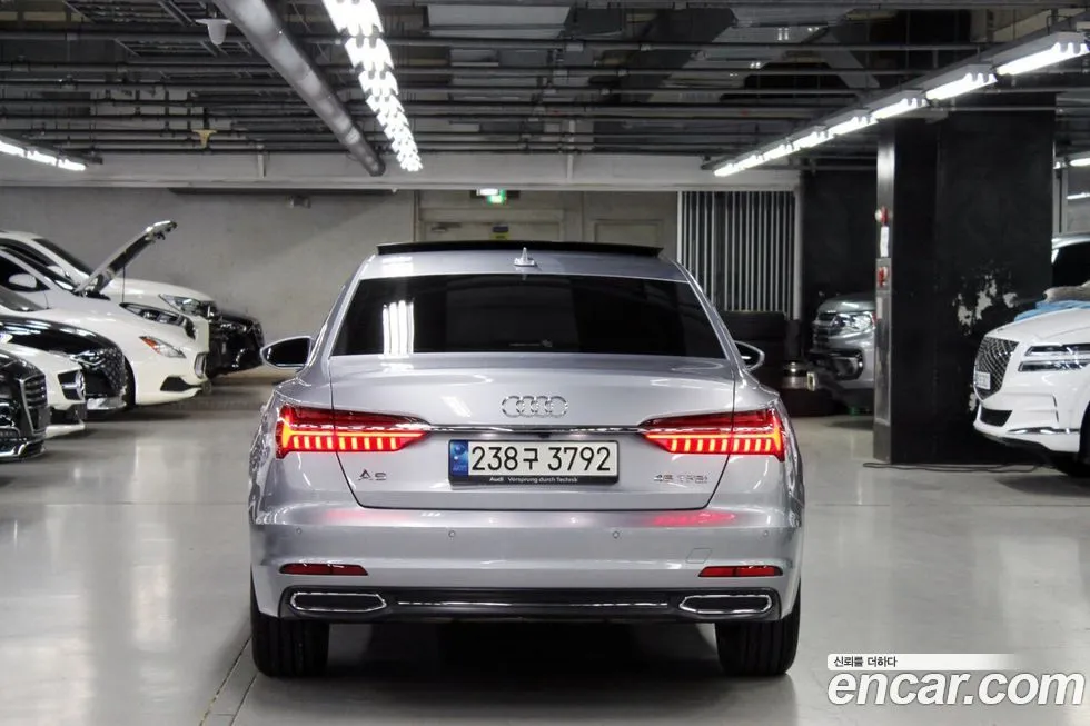 Audi A6 2021 из KR, фото 5