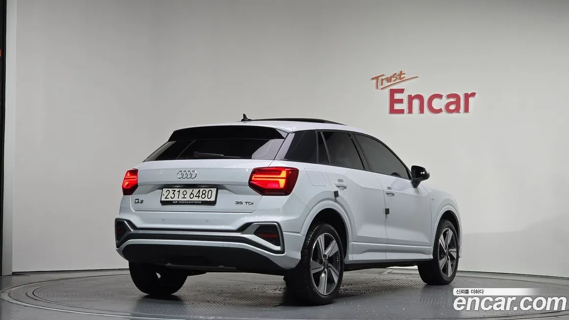 Audi Q2 2023 из KR, фото 2