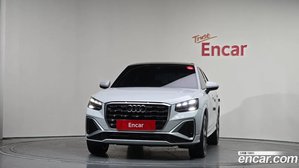 Audi Q2 2023 из KR, фото 3