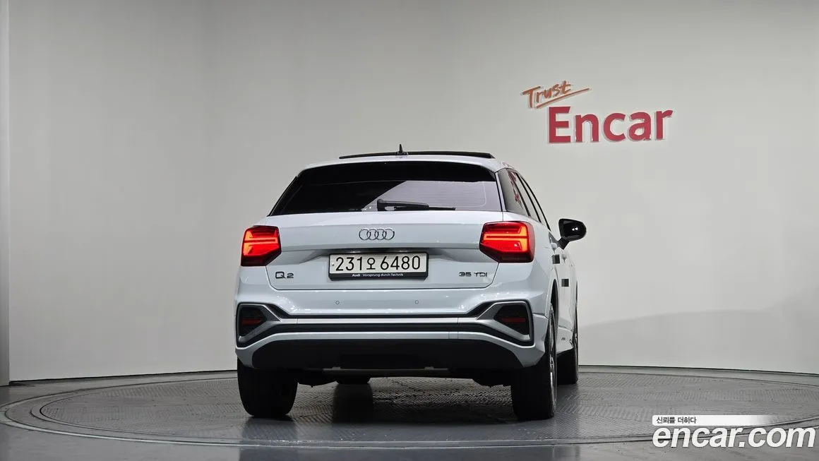 Audi Q2 2023 из KR, фото 4