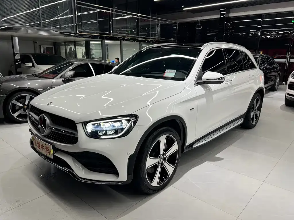 Mercedes-Benz GLC 2022 из CN, фото 1
