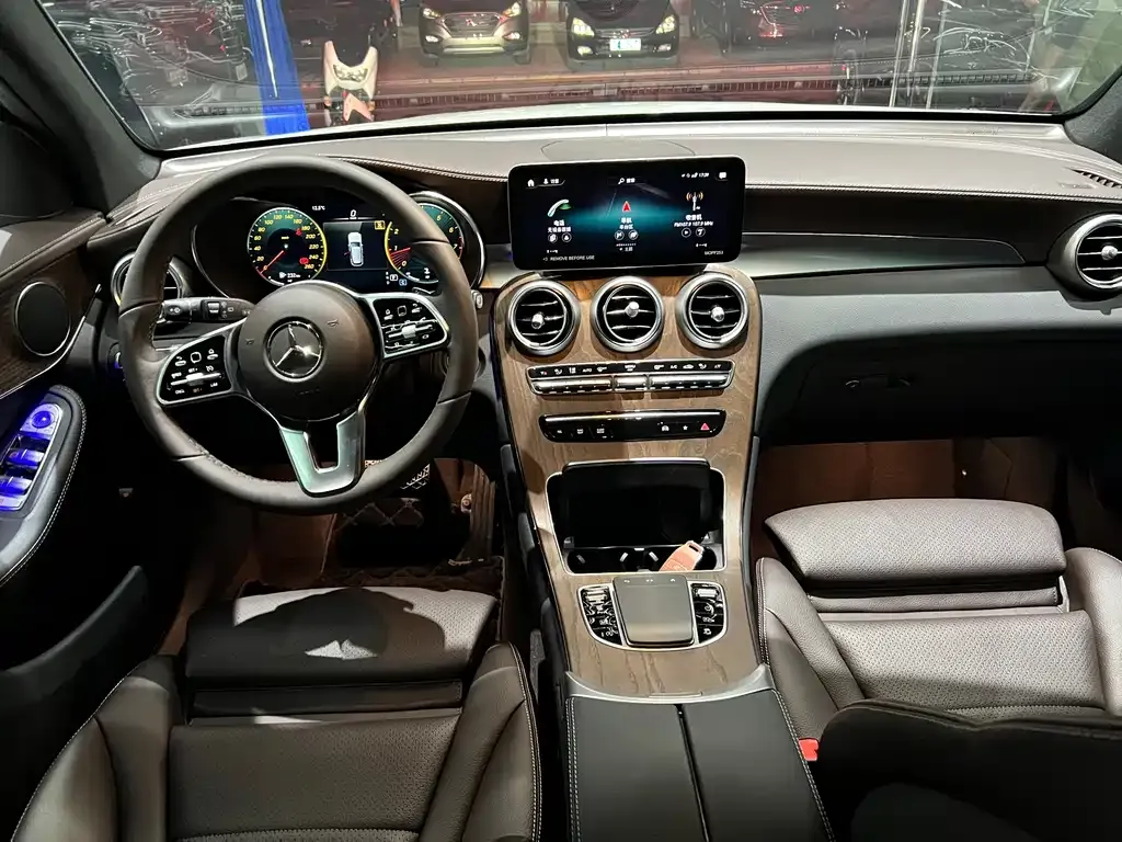 Mercedes-Benz GLC 2022 из CN, фото 10