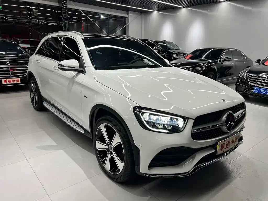 Mercedes-Benz GLC 2022 из CN, фото 2