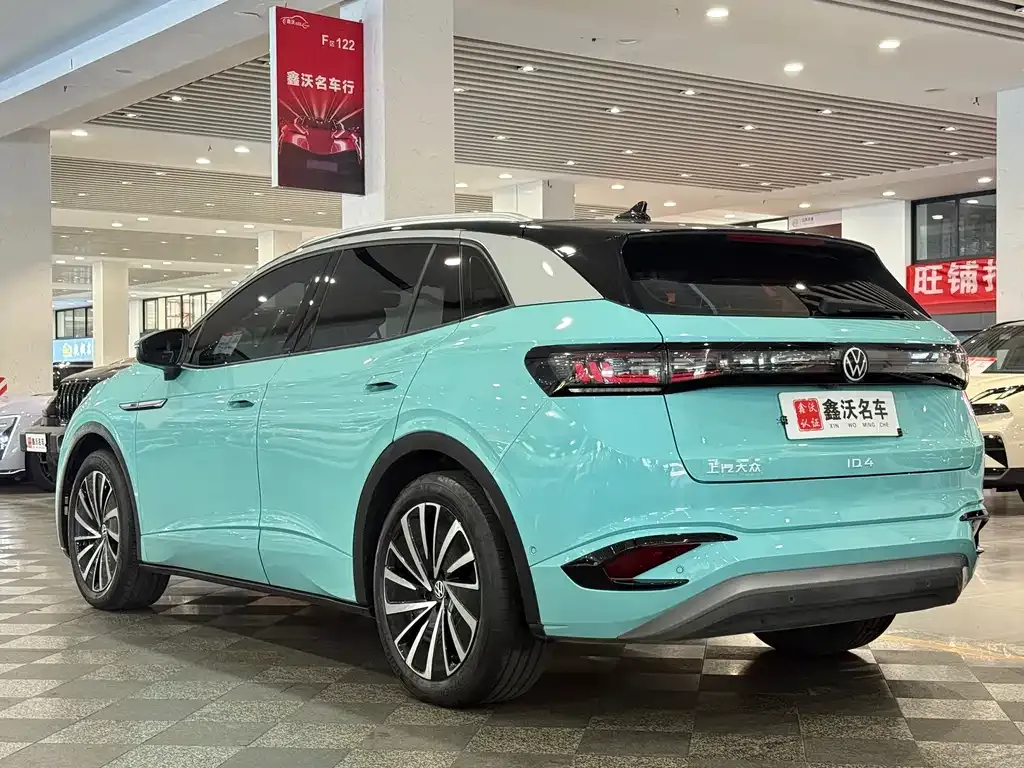 Volkswagen ID.4 X 2023 из CN, фото 2