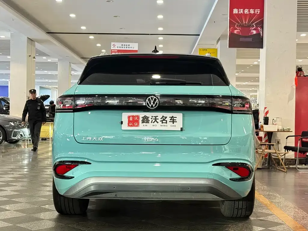 Volkswagen ID.4 X 2023 из CN, фото 3