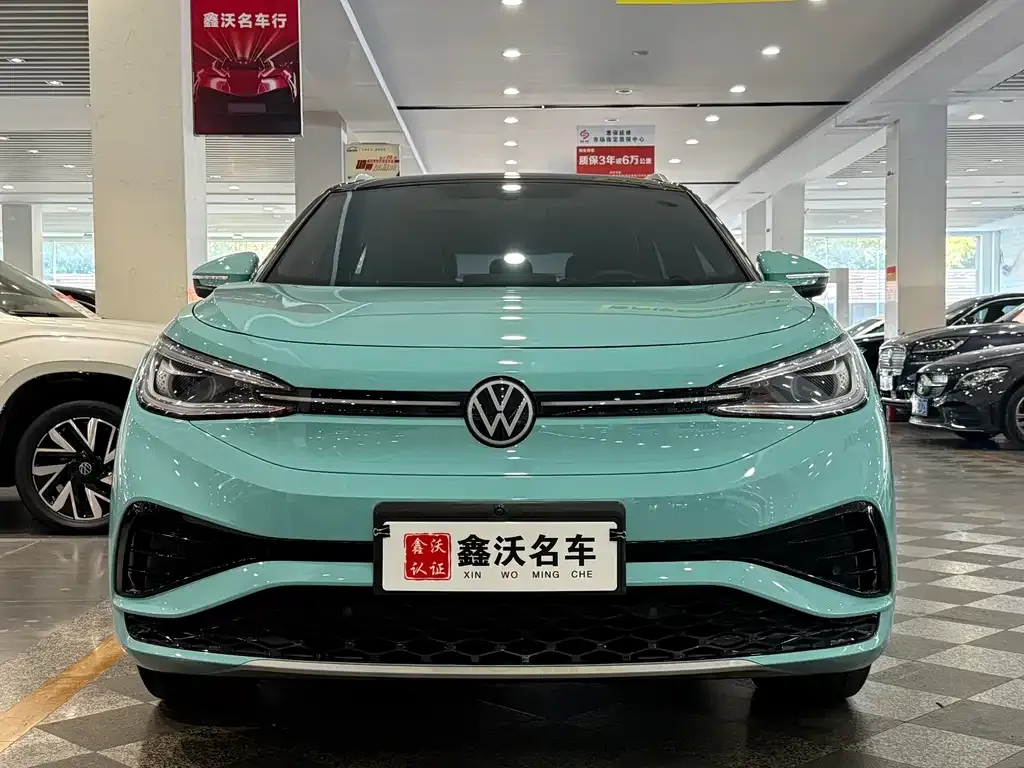 Volkswagen ID.4 X 2023 из CN, фото 4