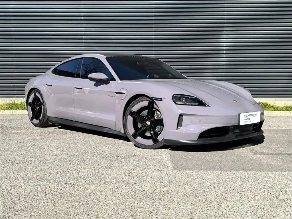 Porsche Taycan 2025 из CN, фото 7