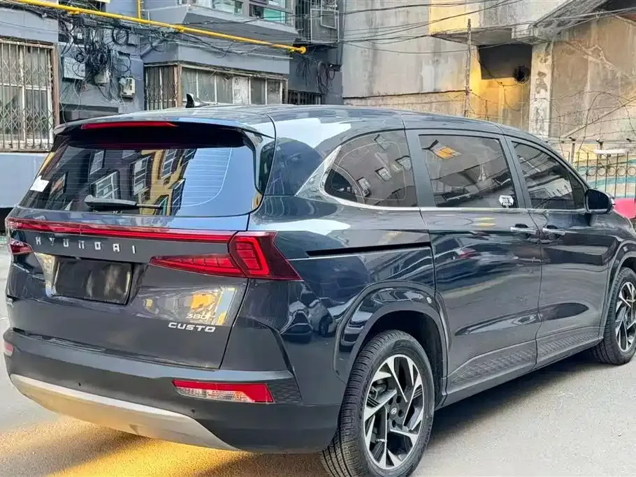 Hyundai Custo 2022 из CN, фото 3