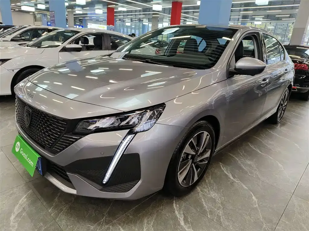 Peugeot 408 2024 из CN, фото 2