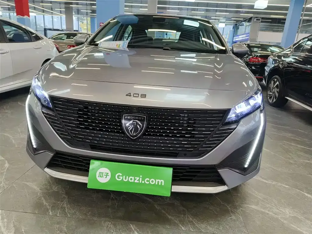 Peugeot 408 2024 из CN, фото 3