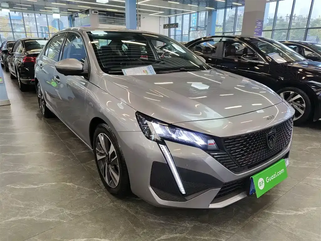 Peugeot 408 2024 из CN, фото 4