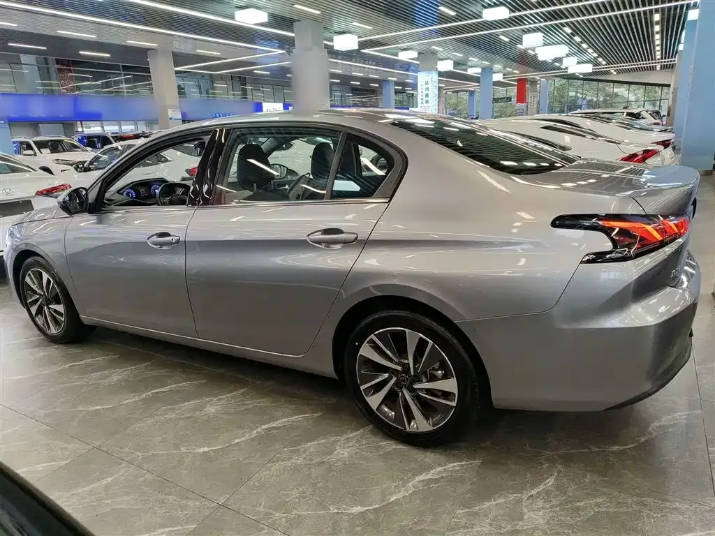 Peugeot 408 2024 из CN, фото 5