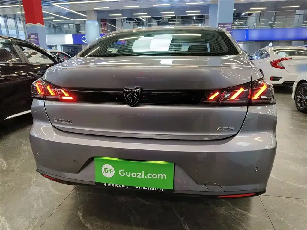 Peugeot 408 2024 из CN, фото 6